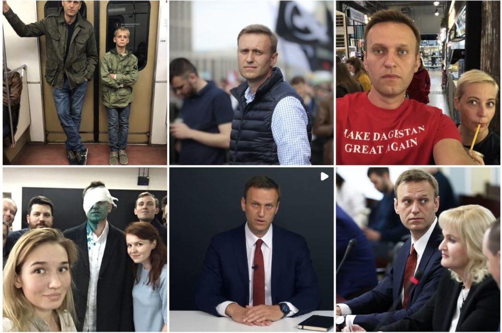 Скриншот: instagram*/navalny